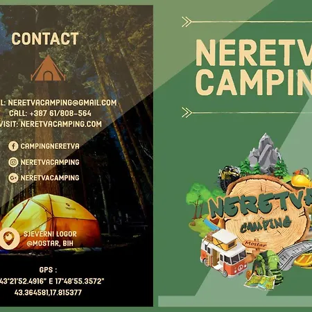 Neretva Camping Mostar